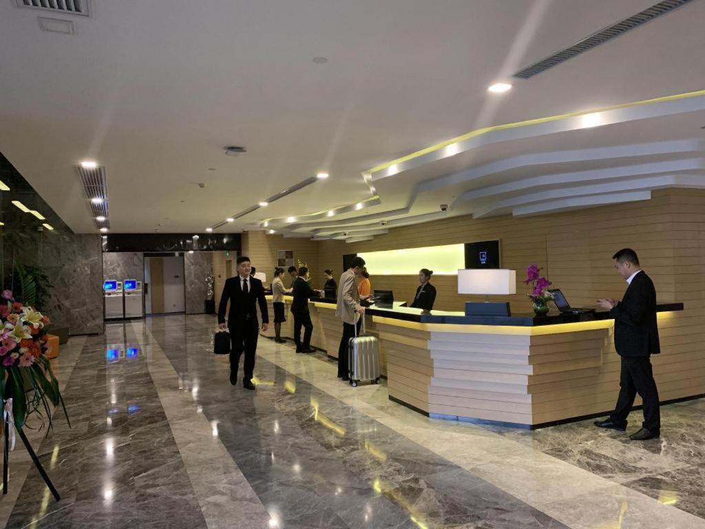 Cozy Hotel Xiamen Luaran gambar